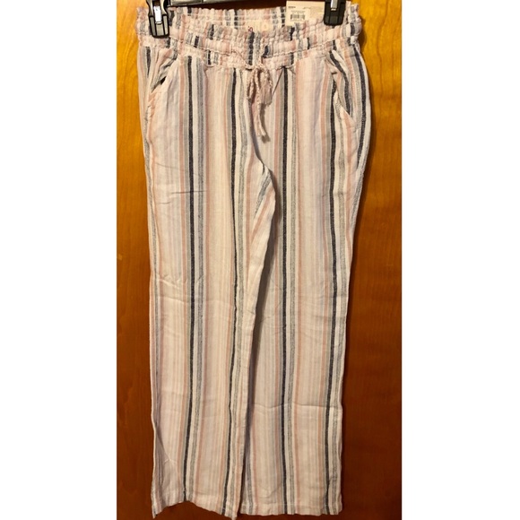 SO Pants - SO Striped Beach Pant